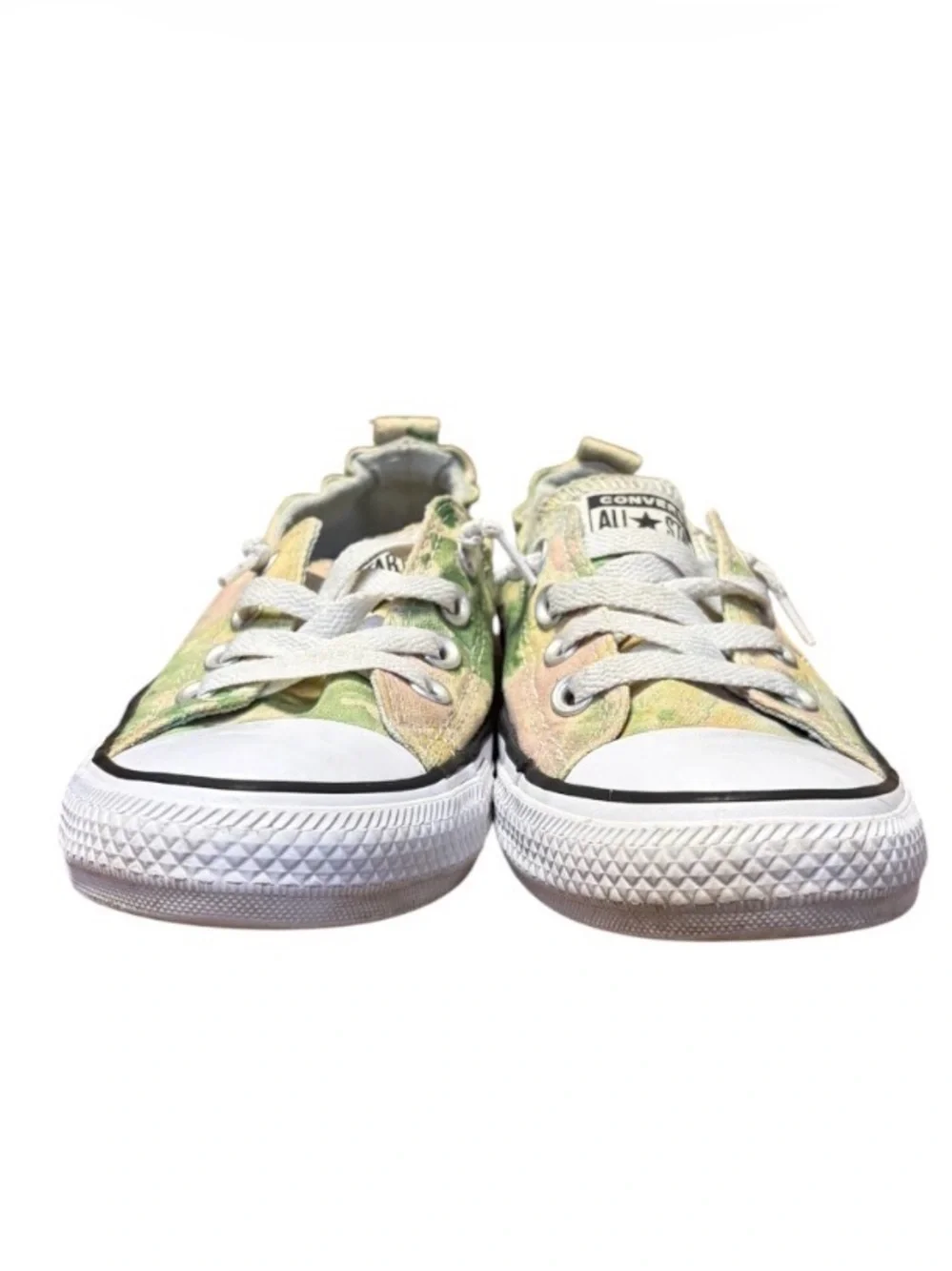 Converse All Star Shoreline Womens 7.5 Tie Dye Pastel Slip On Sneakers Shoes